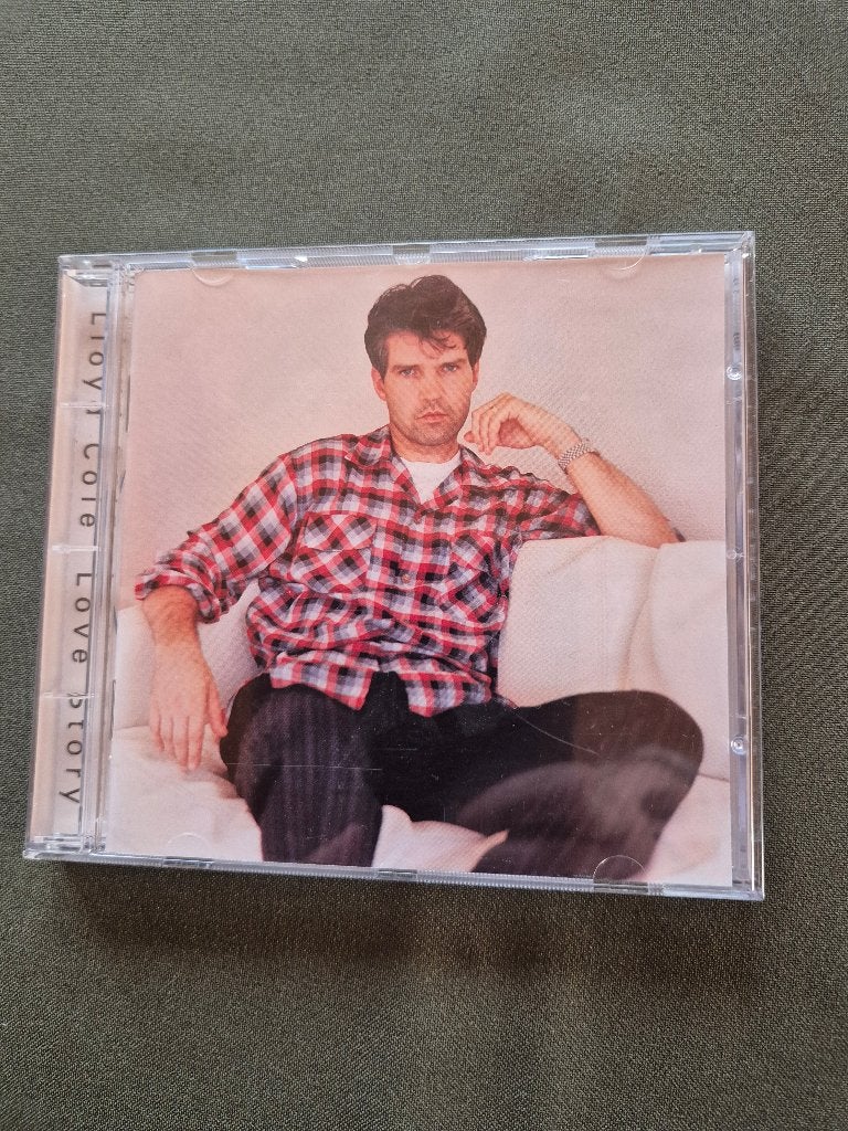 LLOYD COLE - LOVE STORY, Ophalen of Verzenden, Zo goed als nieuw