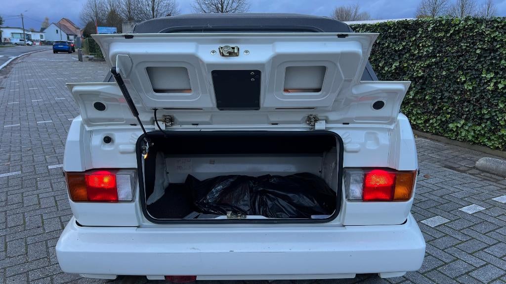 Golf 1 Cabrio Oldtimer, foto 5