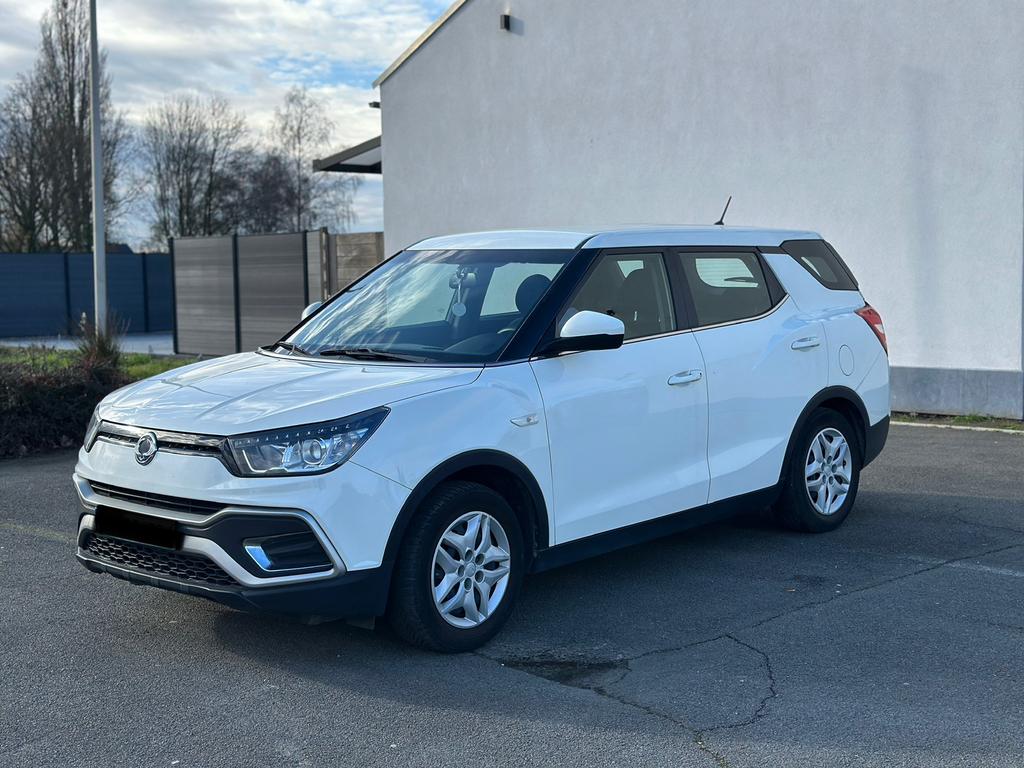 Ssang Yong Benzine, Auto's, XLV, Particulier, Te koop, Benzine