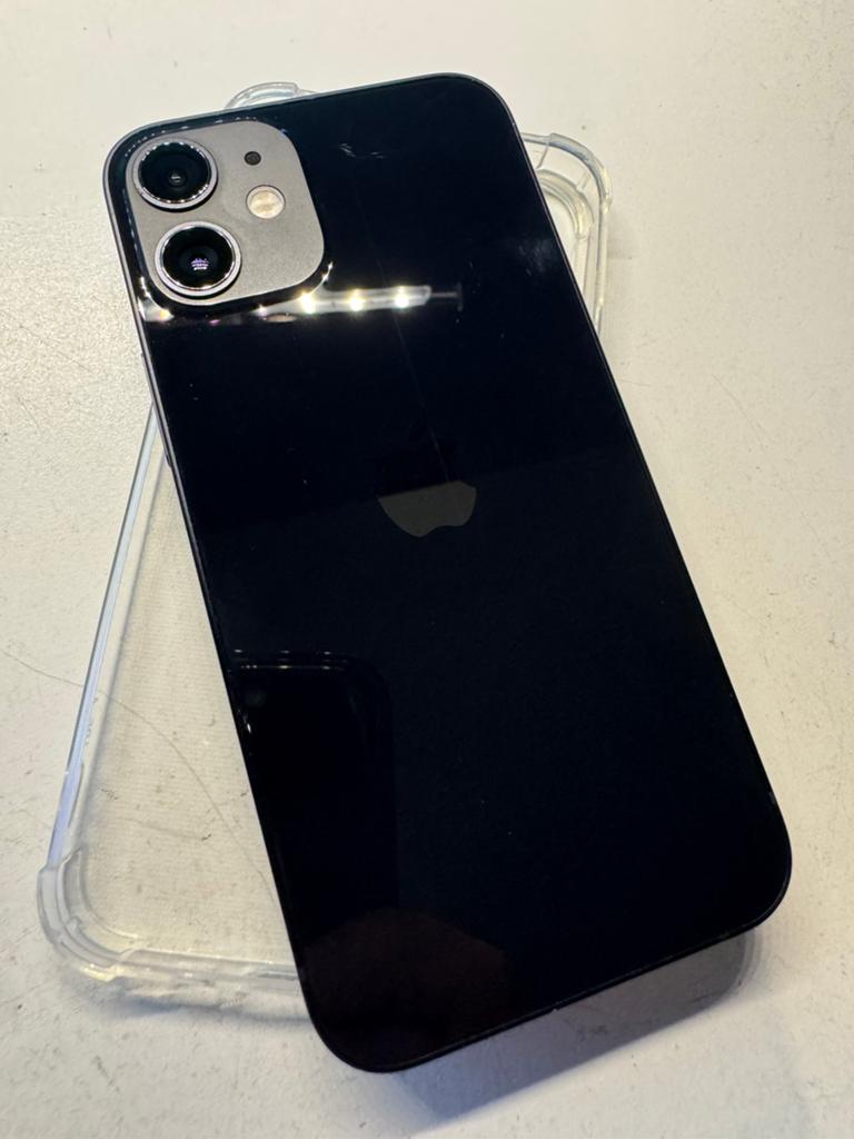IPhone 12 Mini 128gb perfecte staat - 100% batterijconditie, Telecommunicatie, Mobiele telefoons | Apple iPhone, 128 GB, Zwart