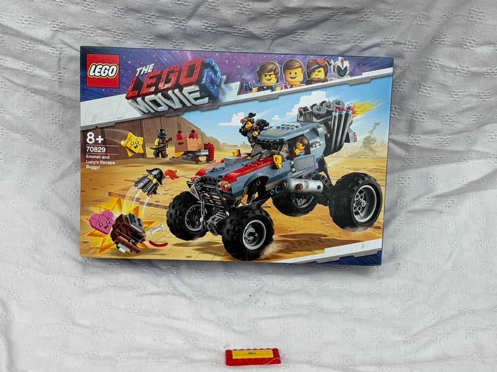 Lego the movie 70829 sealed, Lego, Nieuw, Ophalen of Verzenden, Complete set