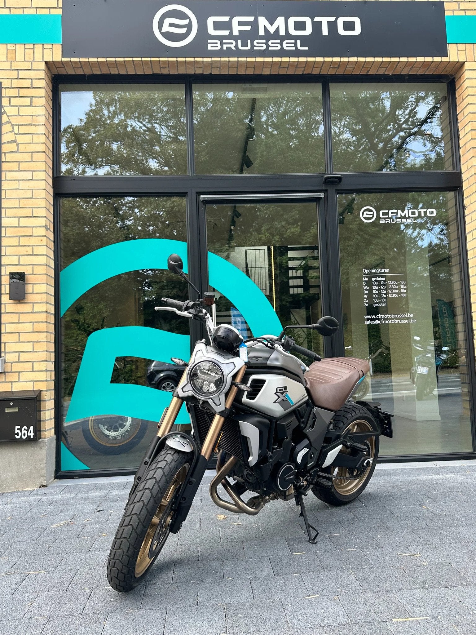 CFMOTO 700CL-X HERITAGE (année de construction 2023), Motos, Entreprise, Plus de 35 kW, 700 cm³, Autre