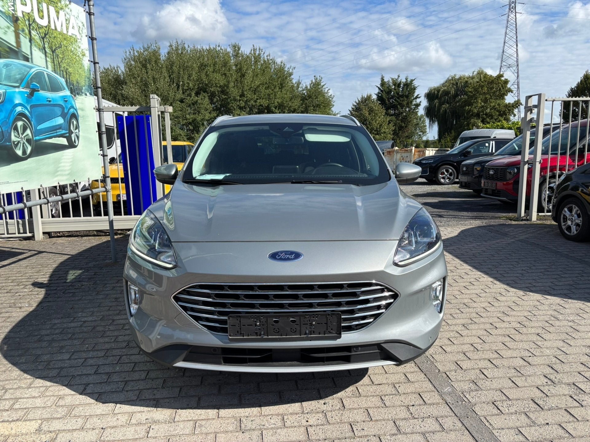 Ford Kuga EcoBoost Titanium Manueel (bj 2023), Stof, Overige kleuren, 120 pk, 1500 cc