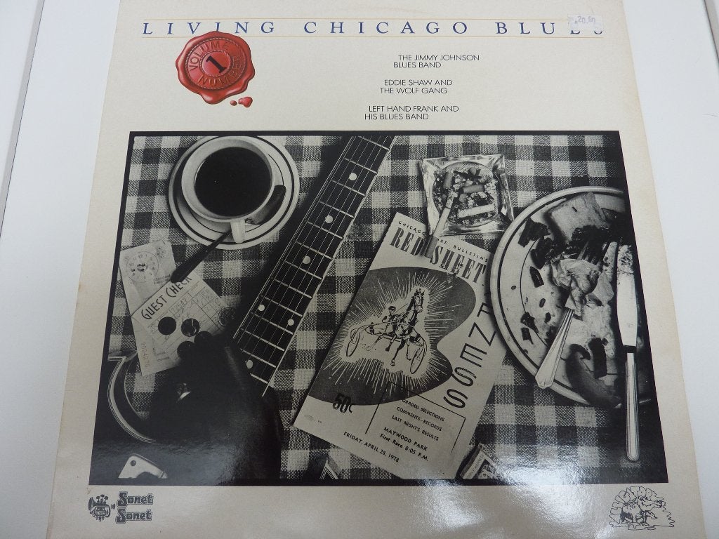 Living Chicago Blues - vol 1, Ophalen of Verzenden, Gebruikt, Blues
