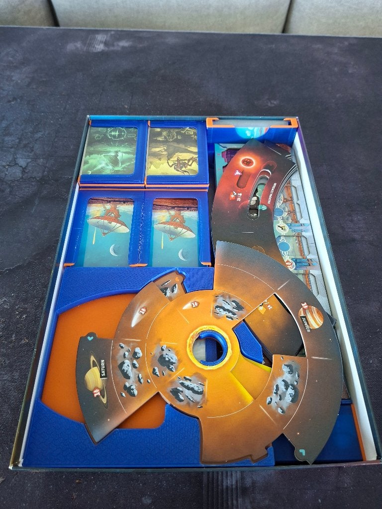 Seti+Space Agencies 3Dprinted insert, Hobby en Vrije tijd, Drie of vier spelers, Ophalen, Zo goed als nieuw, CGE