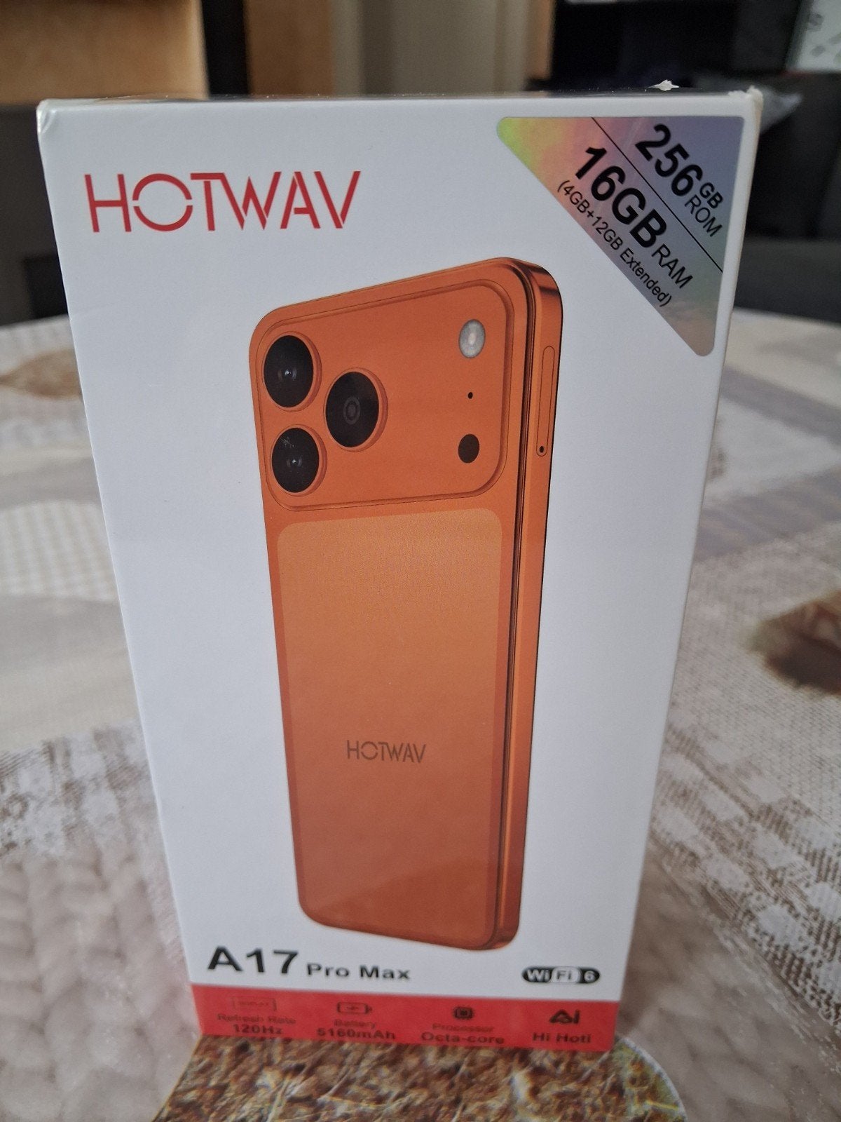 Smartphone HOTWAV, Telecommunicatie, Mobiele telefoons | Overige merken, Ophalen