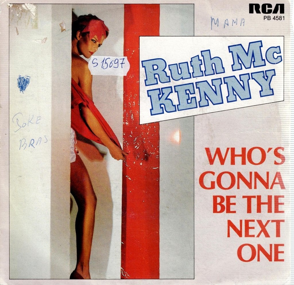 Vinyl, 7"   /   Ruth Mc Kenny* – Who's Gonna Be The Next One, Enlèvement ou Envoi, 7 inch, Autres types