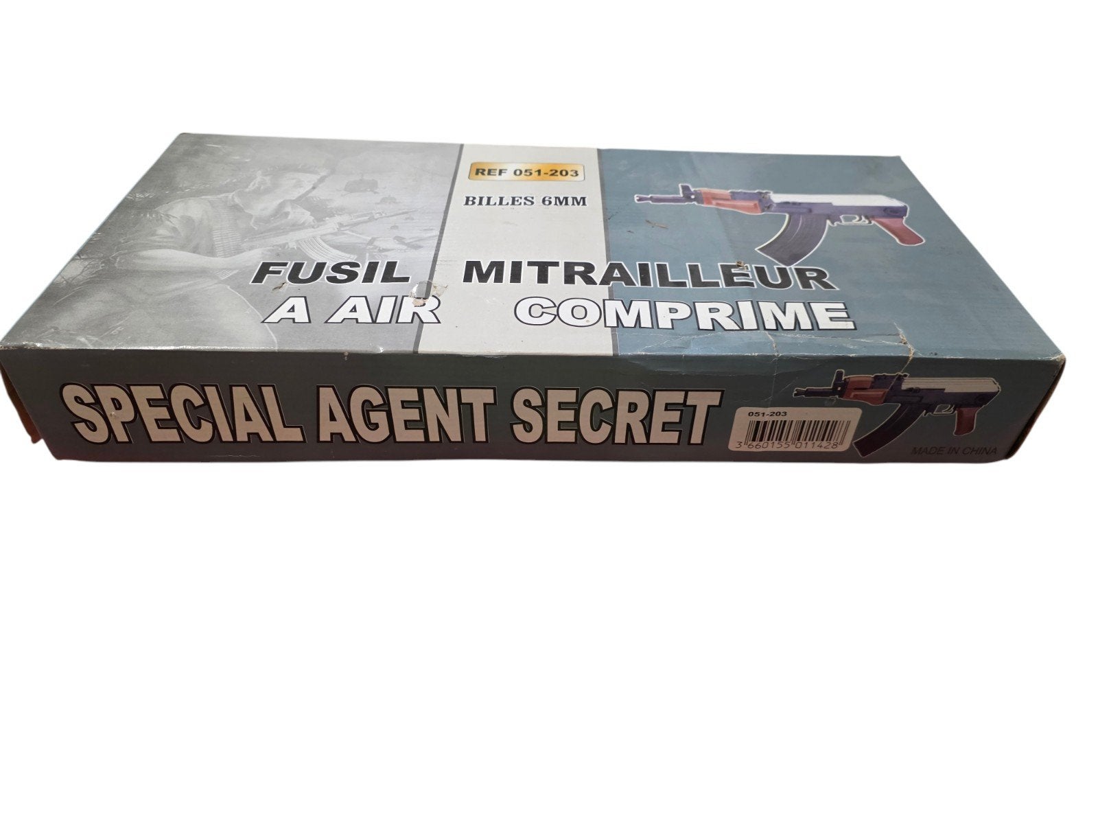 Ancien Fusil Mitrailleur à billes 6mm ", Enlèvement ou Envoi