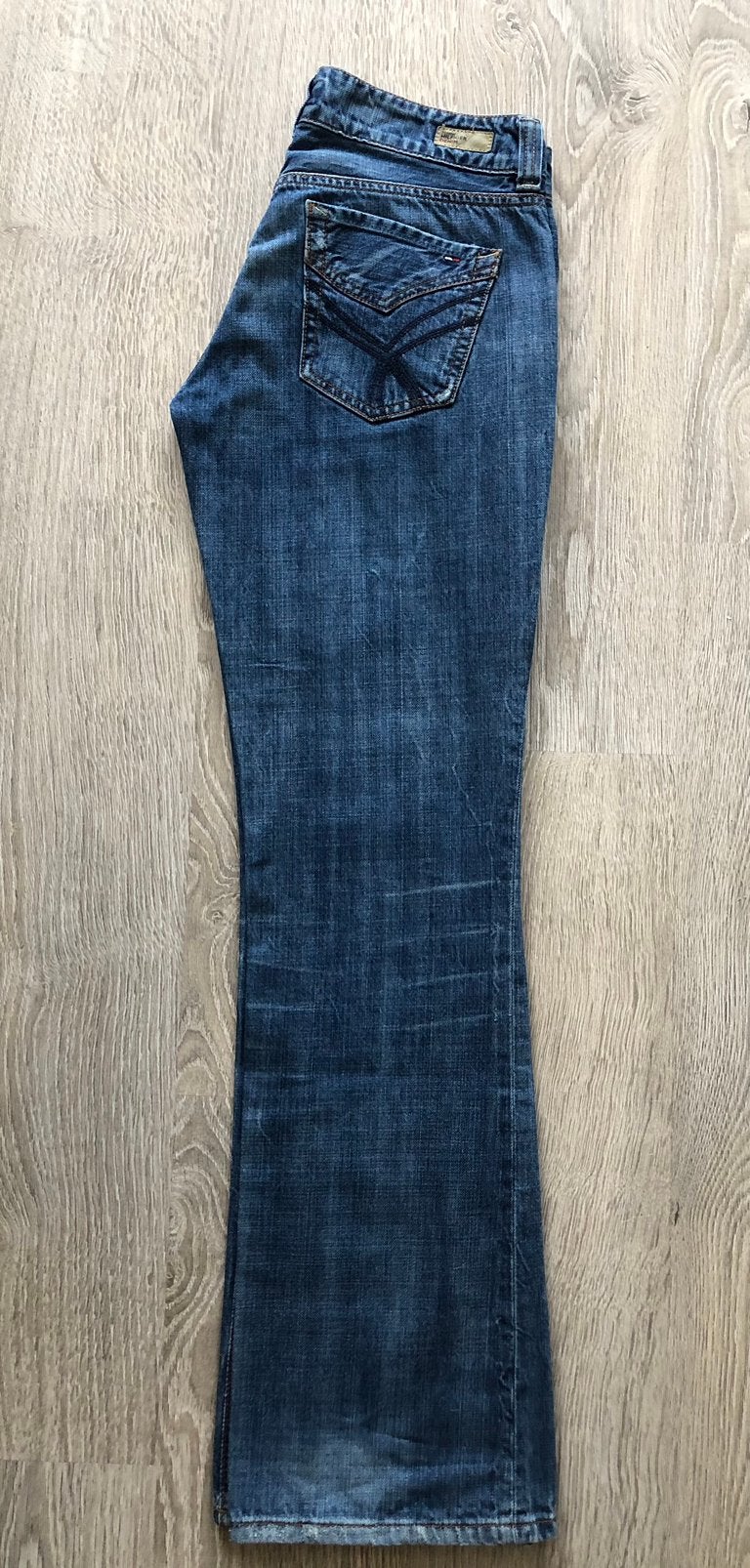 Tommy Hilfiger jeans dames, Tommy hilfiger, Blauw, Ophalen of Verzenden, W30 - W32 (confectie 38/40)
