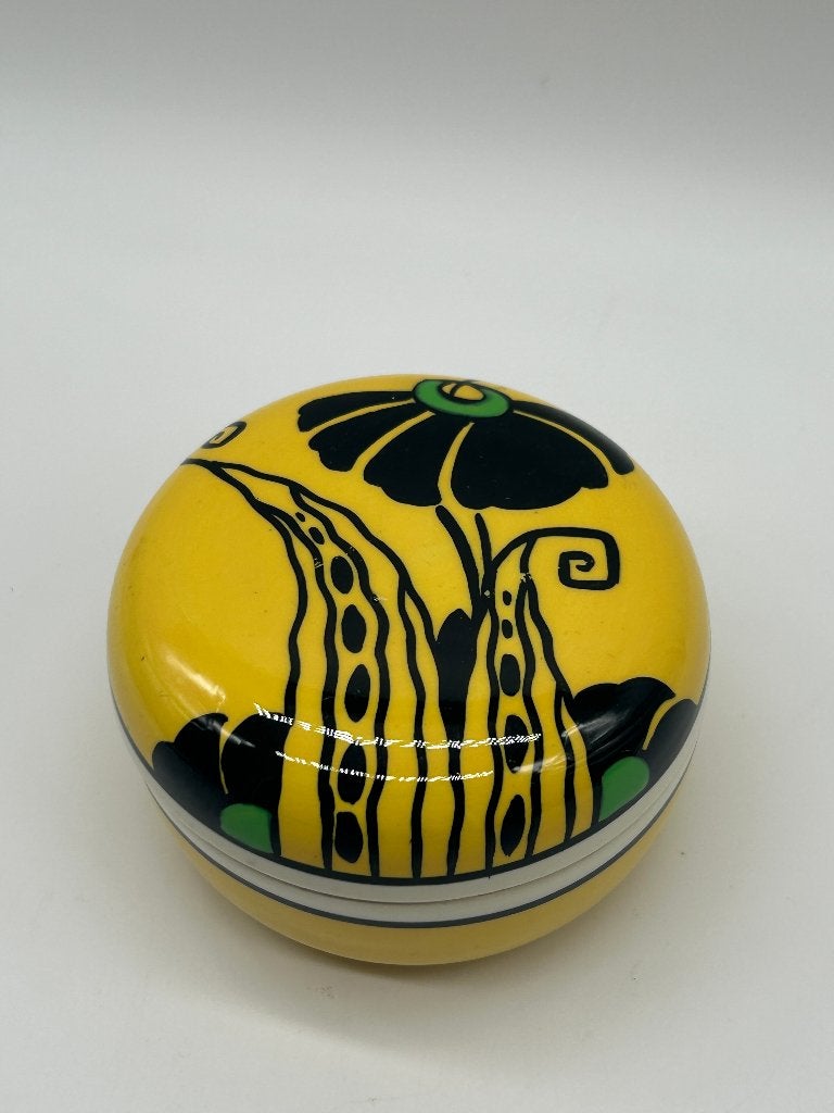 Belle boîte ART DECO - BOCH FRERES KERAMIS D785, Enlèvement ou Envoi
