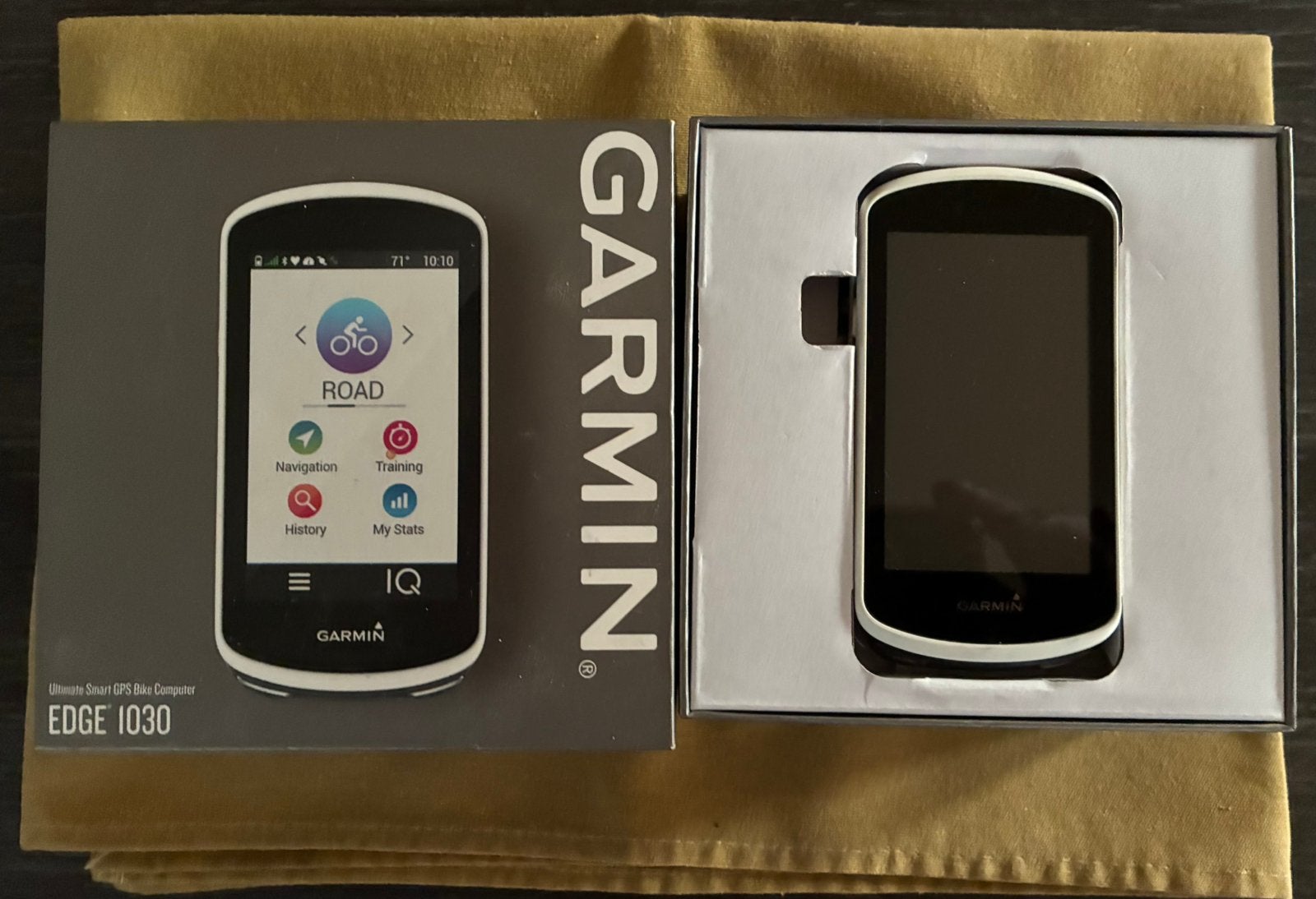 Garmin Edge 1030, Fietsen en Brommers, Ophalen, GPS, Zo goed als nieuw