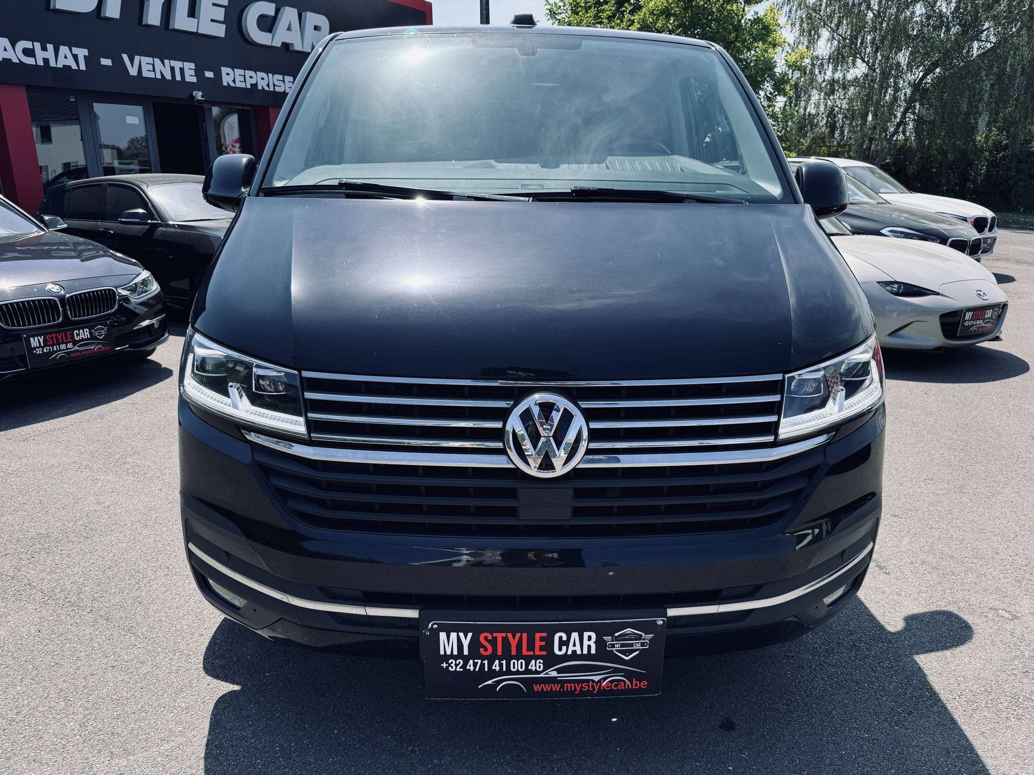 Volkswagen T6 Multivan Multivan 2.0 TDi Highline, DSG, 7 Pla, Autos, Achat, Entreprise, 7 places, 1968 cm³
