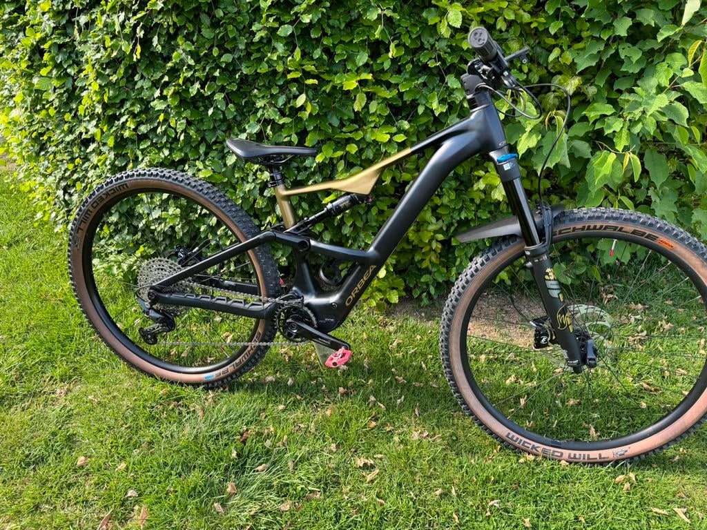 Orbea Rise 2025, Fietsen en Brommers, Ophalen, Zo goed als nieuw