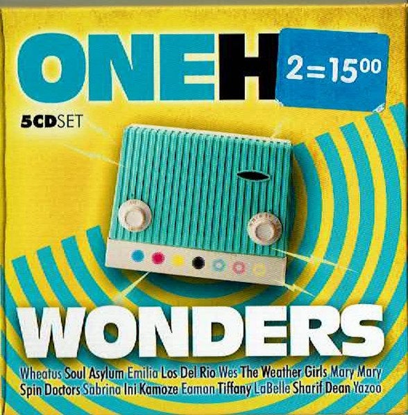 One Hit Wonders (5CD), CD & DVD, CD | Compilations, Enlèvement ou Envoi, Comme neuf, Pop