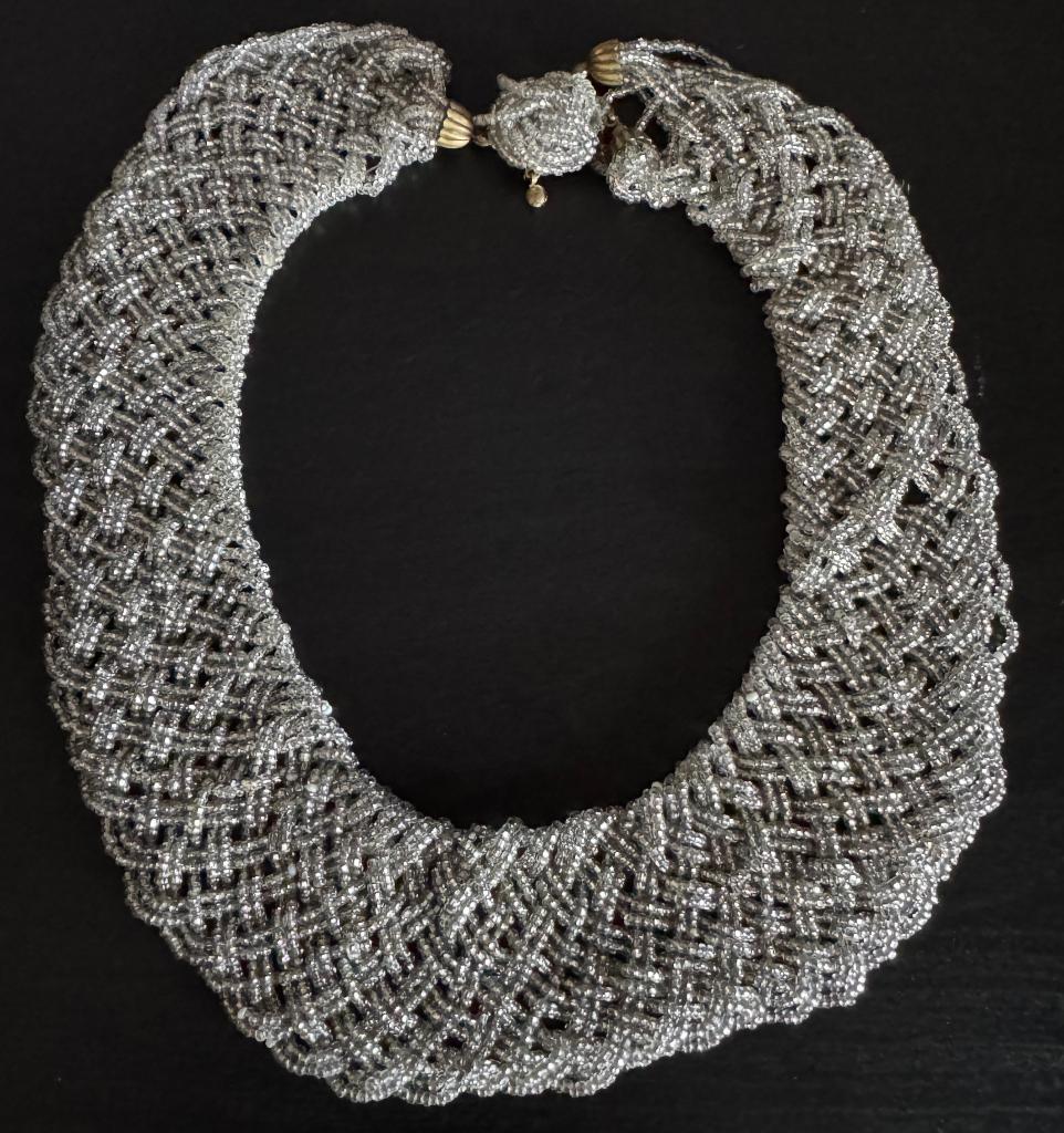 Vintage ketting uit de jaren 30, Handtassen en Accessoires, Antieke sieraden, Ketting, Overige materialen, Ophalen of Verzenden