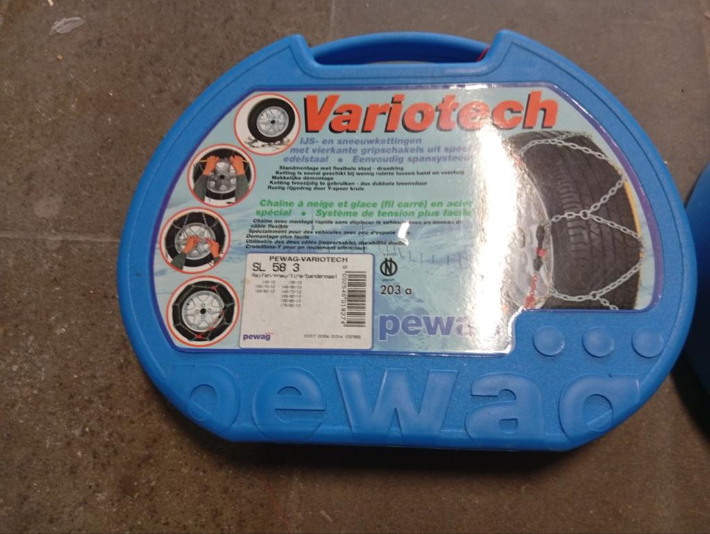 Chaine neige pour voiture 10 eur la pièce, Enlèvement