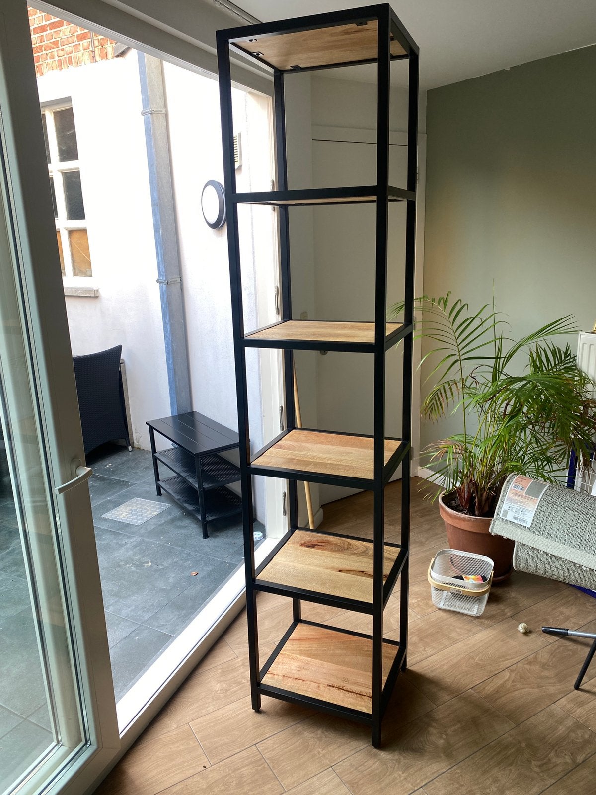 Hoge open kast, Huis en Inrichting, Ophalen, Zo goed als nieuw