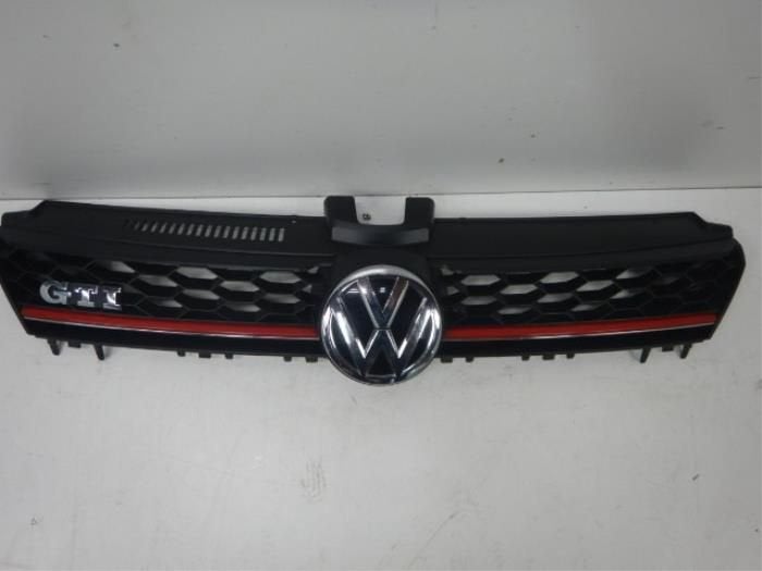 Grille Volkswagen Golf (22726739), Enlèvement ou Envoi, Utilisé