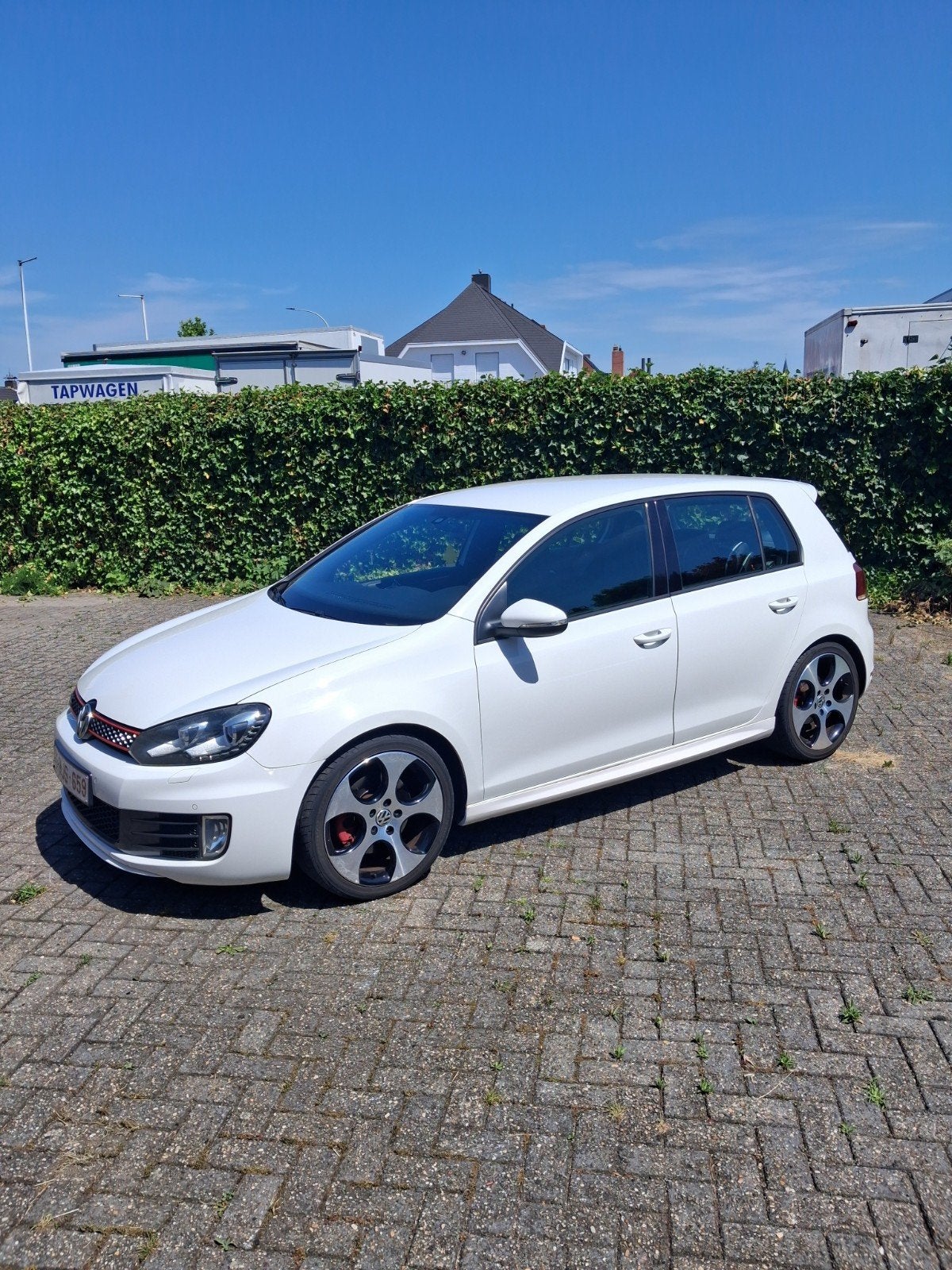Golf 6 Gti dsg Automaat, Automaat, Euro 5, Leder, Onderhoudsboekje