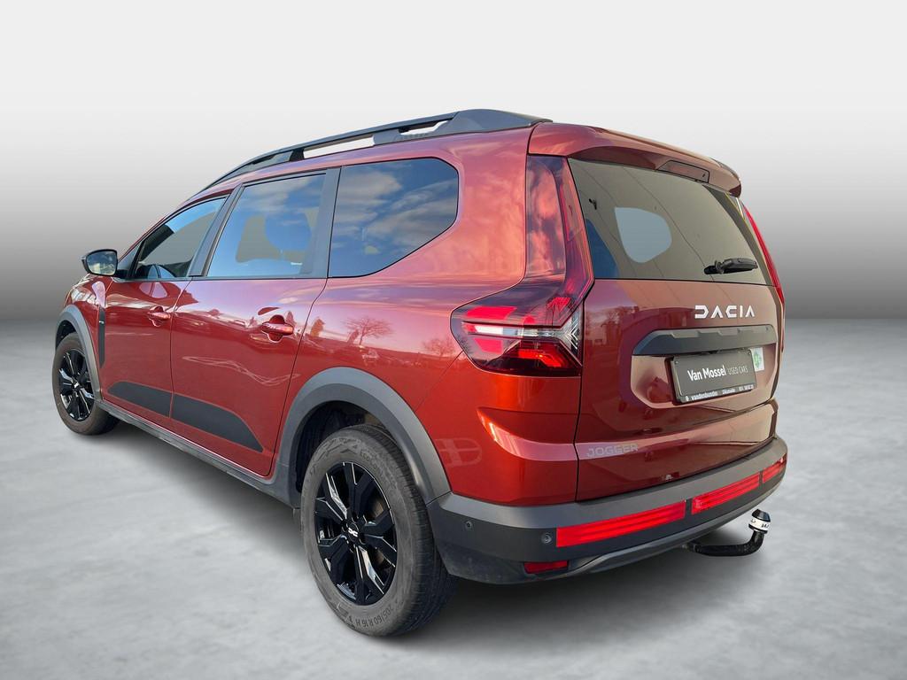 Dacia Jogger TCe 110 Extreme, Auto's, Voorwielaandrijving, Stof, 129 g/km, Bruin