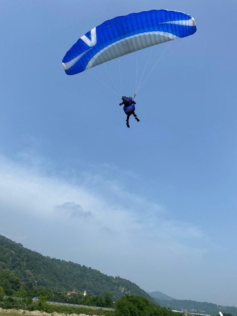 Parapente Skywalk Mescal 5 M (85-105), Sports & Fitness, Vol à voile & Parapente, Enlèvement, Utilisé, Parapente complet