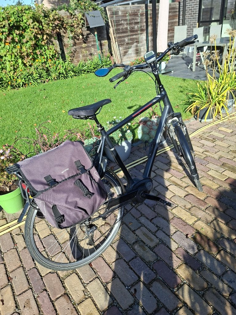 Herenfiets elektrisch, Autres marques, 50 km par batterie ou plus, Utilisé, Enlèvement