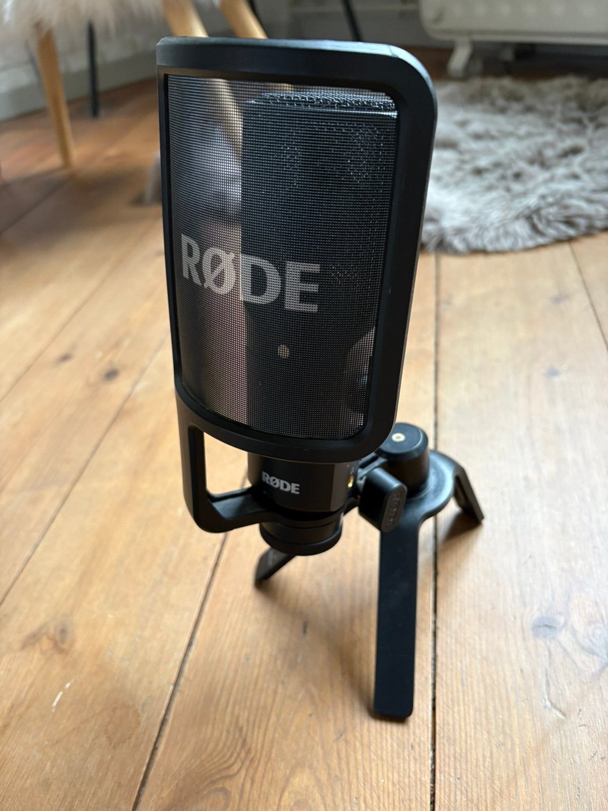 Microphone RØDE NT-USB - Set complet en excellent état, Enlèvement ou Envoi, Comme neuf