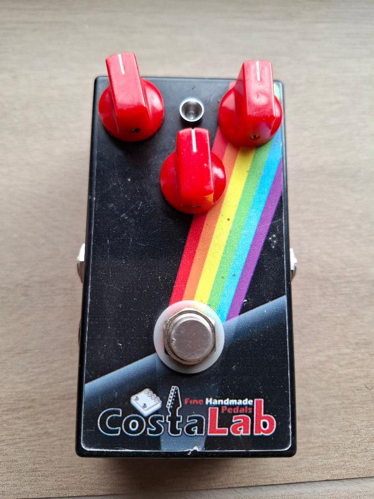 CostaLab 2012 — Boutique Italian Vintage Fuzz, Musique & Instruments, Enlèvement ou Envoi, Utilisé, Distortion, Overdrive ou Fuzz