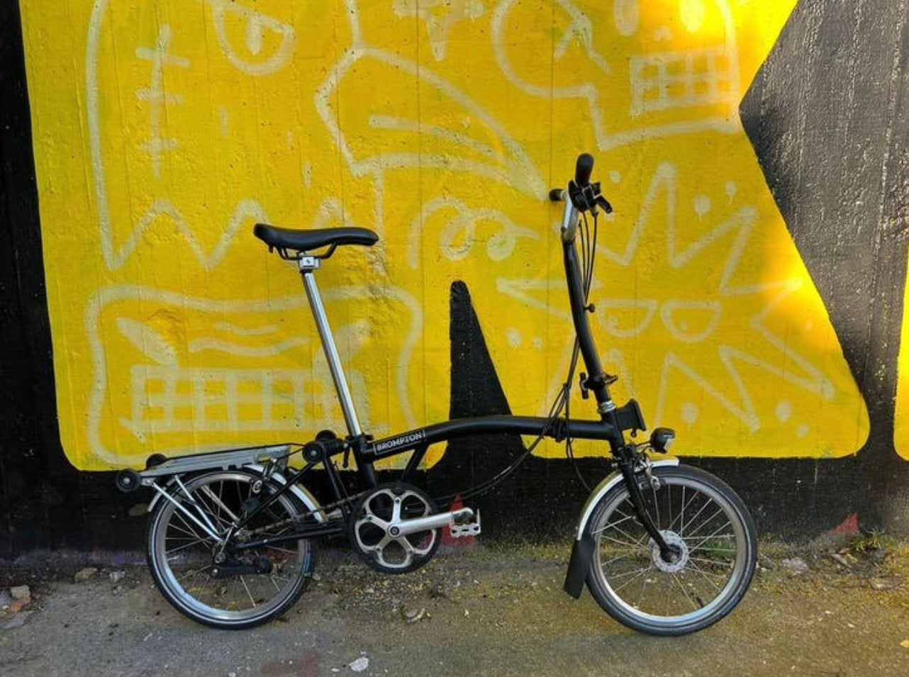 Vouwfiets / Plooifiets Brompton H3R, Ophalen, Zo goed als nieuw