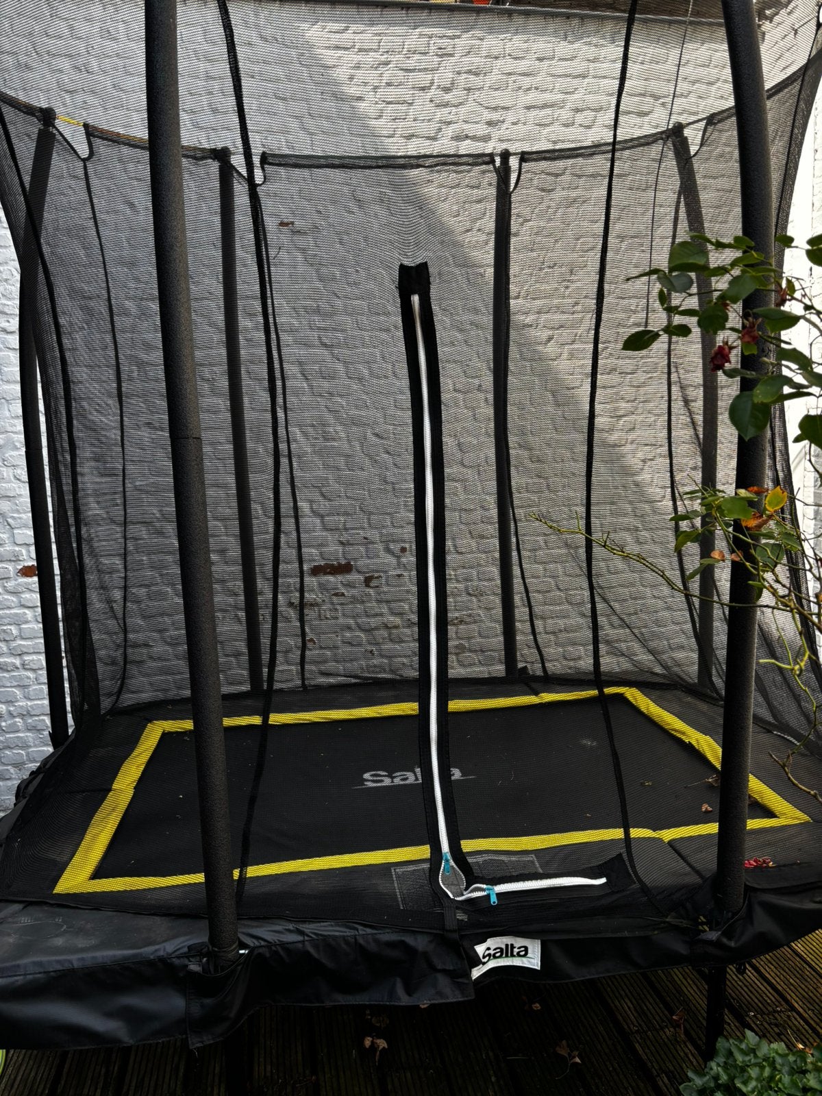 Trampoline Salta 214cmx153cm, Enlèvement, Comme neuf