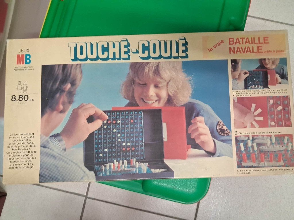 spel zeeslag, Hobby en Vrije tijd, Een of twee spelers, Ophalen of Verzenden, Gebruikt, MB spelen
