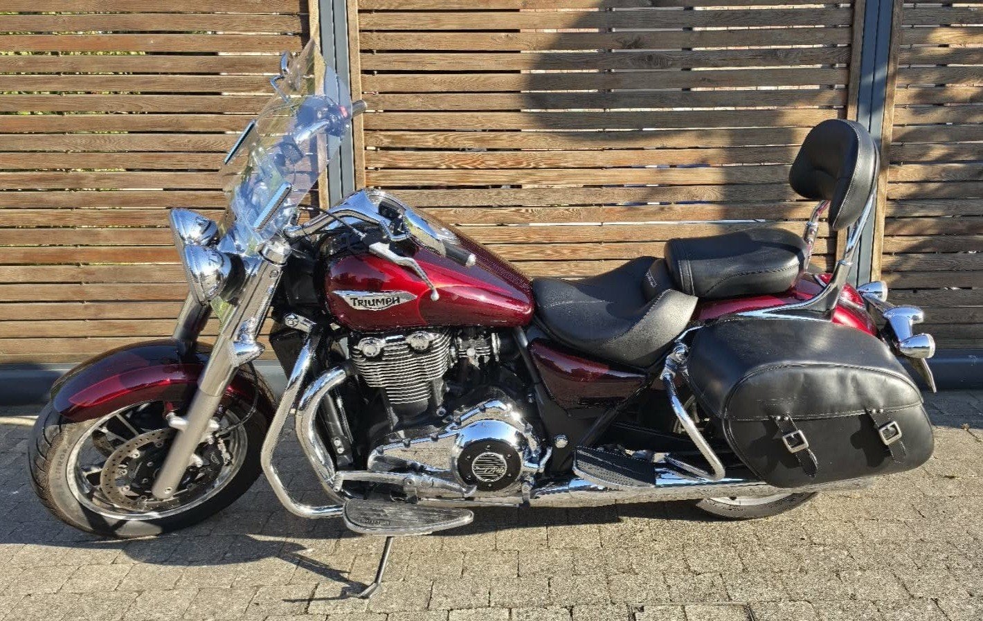 Triumph Thunderbird commander 1700cc abs, Motos, Motos | Triumph, Particulier, Chopper, plus de 35 kW, 2 cylindres, Permis Moto A