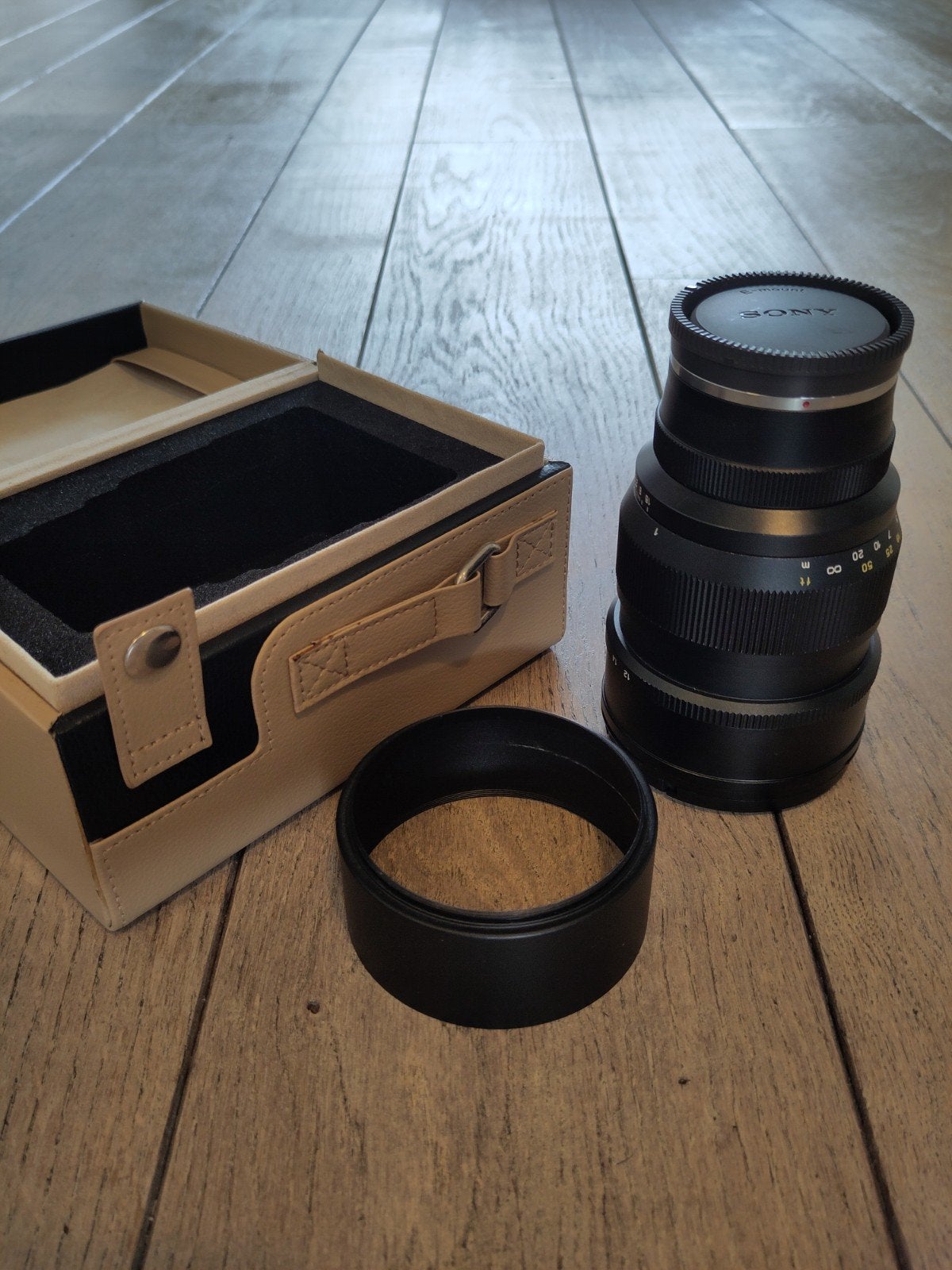 Zhong Yi Optics Mitakon 85mm f/1.2 voor Sony FE-mount., Enlèvement, Comme neuf