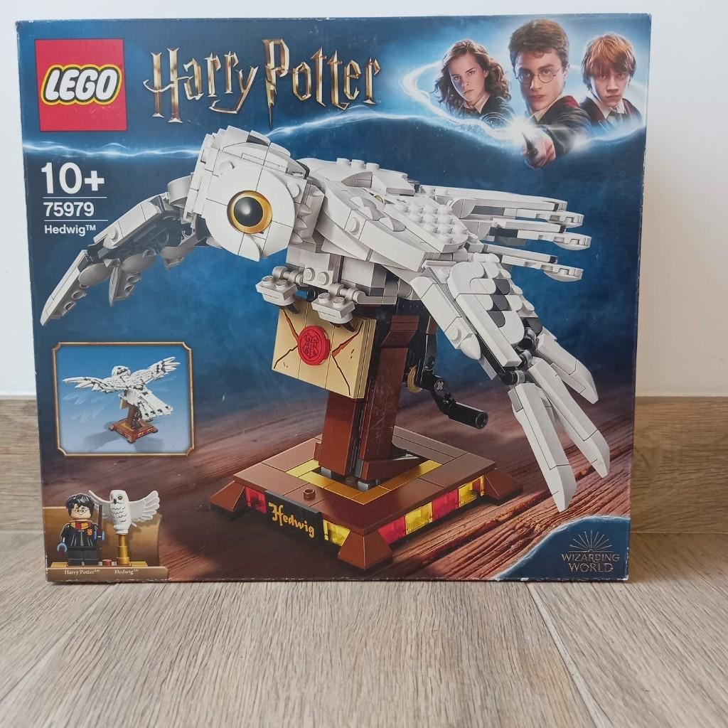 Lego 75979 hedwig uil, Ophalen of Verzenden, Compleet, Lego, Harry Potter