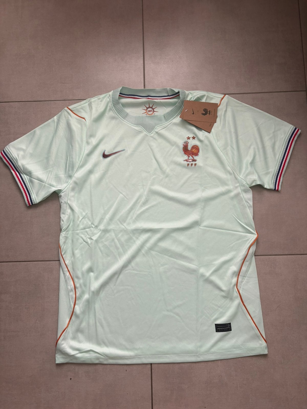 Voetbalshirt van Frankrijk, Maat 52/54 (L), Overige kleuren, Nieuw, Ophalen of Verzenden