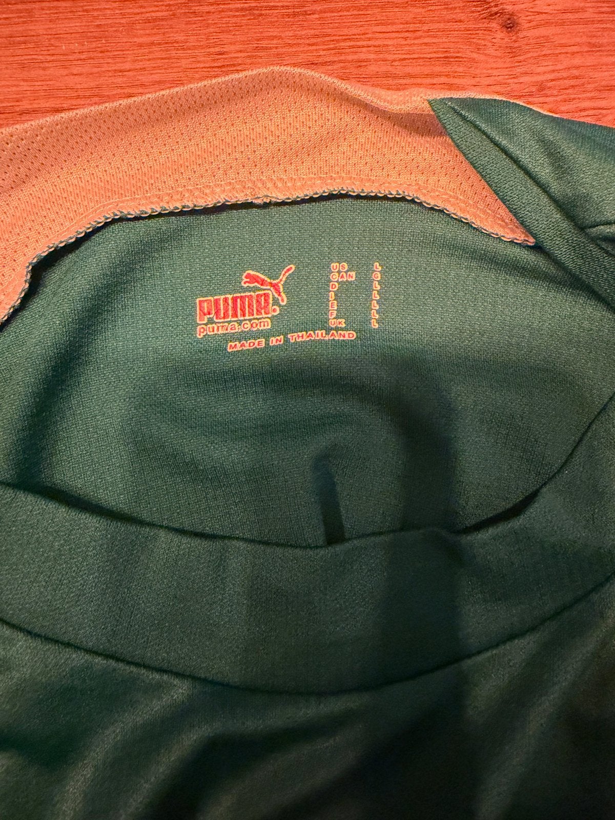 Voetbalshirt, Verzamelen, Ophalen, Gebruikt
