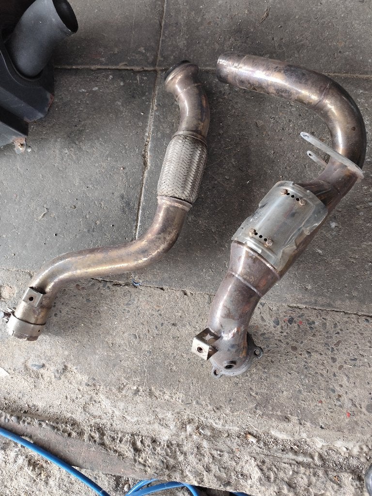Sport katalysator voor Mercedes W176, Enlèvement, Mercedes-Benz
