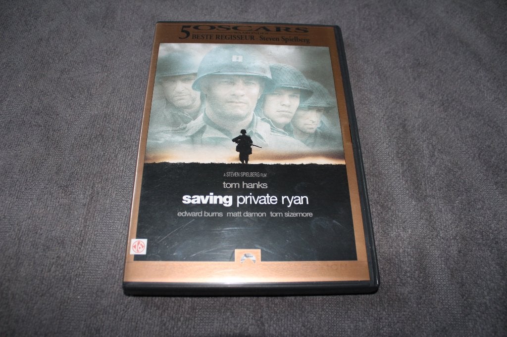 DVD Saving Private Ryan, CD & DVD, DVD | Classiques, 1980 à nos jours, À partir de 16 ans, Utilisé, Action et Aventure