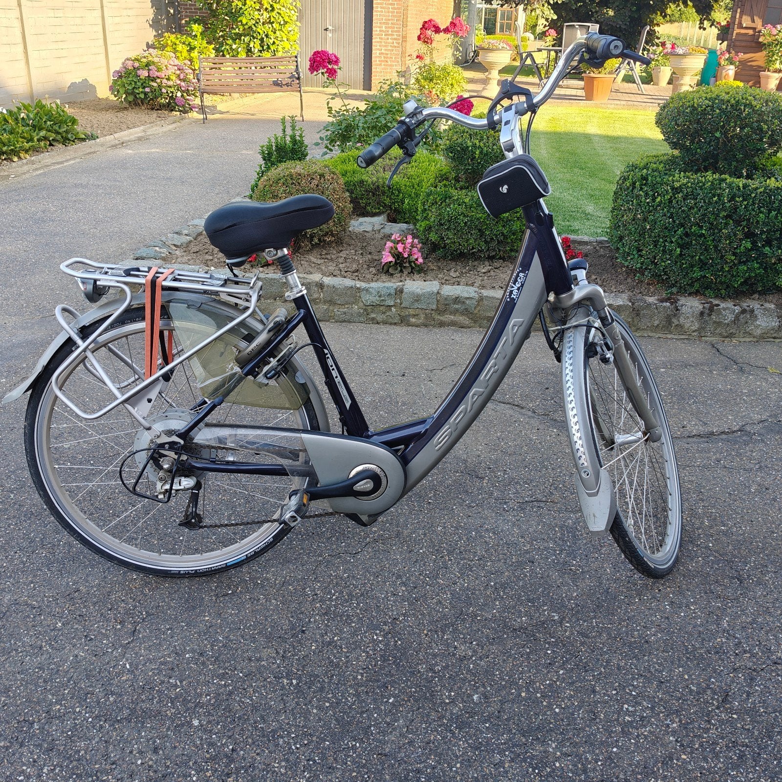 Elektrische Fiets Sparta, Fietsen en Brommers, Elektrische fietsen, Ophalen, Zo goed als nieuw, Sparta