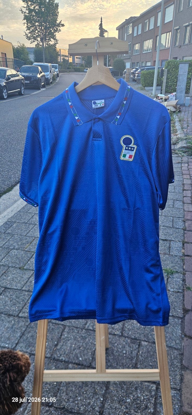 vintage italie shirt, Verzenden, Nieuw, Shirt