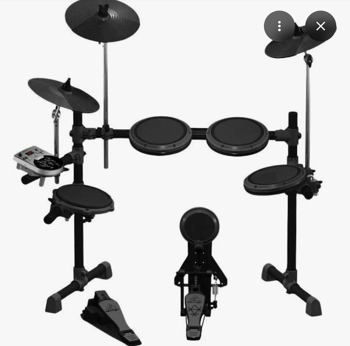 Electronisch drumstel, Muziek en Instrumenten, Drumstellen en Slagwerk, Ophalen, Zo goed als nieuw, Overige merken