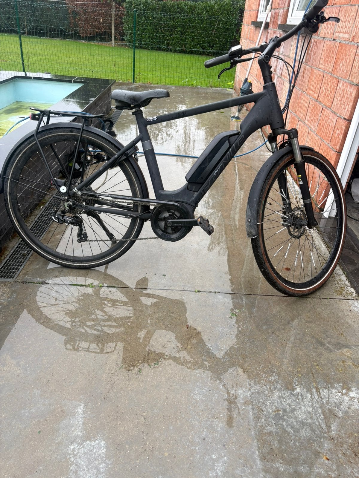 Granville elek fiets, Autres marques, Vitesses, Comme neuf, Enlèvement
