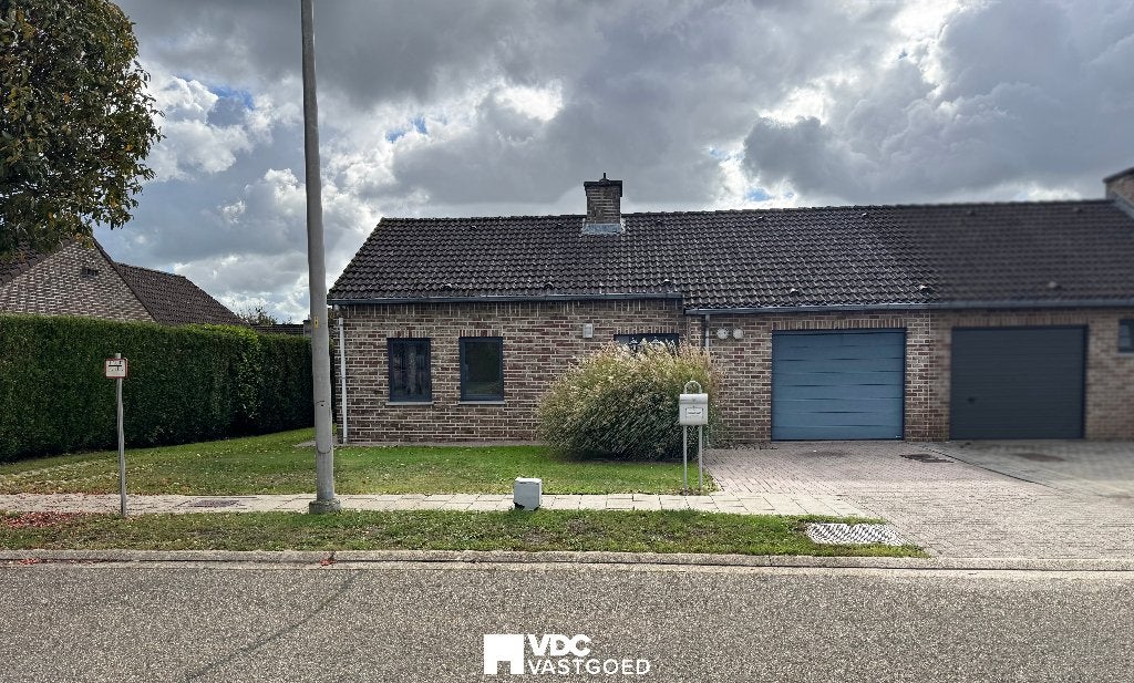 Bungalowwoning met 3 slaapkamers te Tongeren, Immo, 500 à 1000 m², Tongeren-Borgloon, 165 m², Province de Limbourg