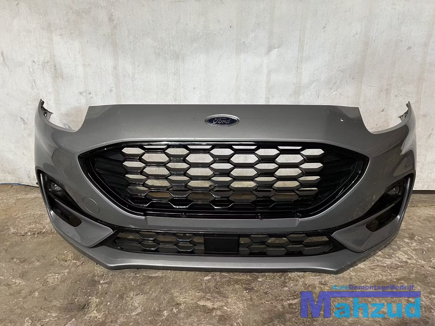 FORD PUMA ST LINE GRIJS Voorbumper compleet 2019+, Pare-chocs, Info@ford.com, Avant, Ford Motor Company