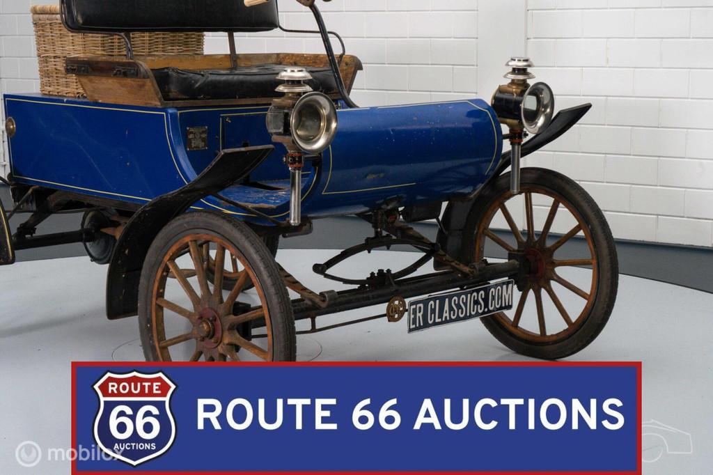 Surrey O3 De Luxe | 1958 | Route 66 Auctions, Auto's, Oldtimers, Overige merken, Zwart, Bedrijf, Handgeschakeld