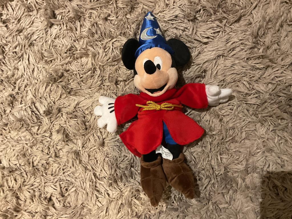 Mickey knuffel, Ophalen, Zo goed als nieuw
