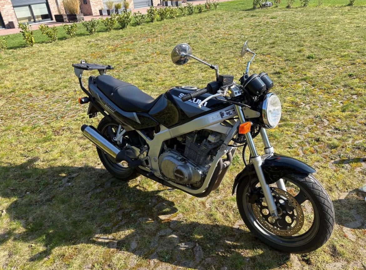 Suzuki gs500e A2 motor, 2 cylindres, Particulier, 12 à 35 kW, 500 cm³