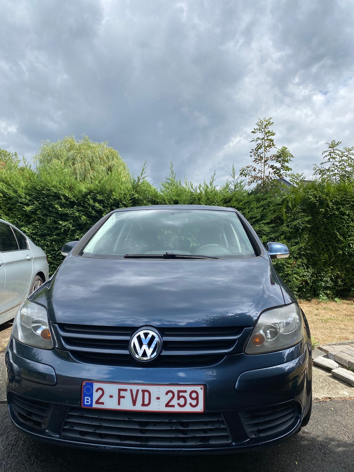 VW Golf Plus, Stof, 1899 cc, Zwart, 4 cilinders