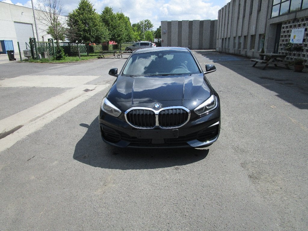 BMW 116I Advantage, Auto's, Voorwielaandrijving, 4 cilinders, Zwart, Bedrijf