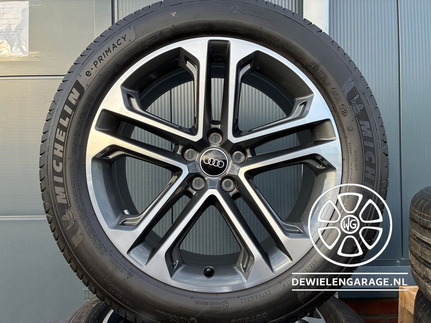 19 inch Audi Q5 Origineel Velgen BiColor Michelin 5x112 Zome, Auto-onderdelen, Banden en Velgen, -, -, Banden en Velgen, Nieuw